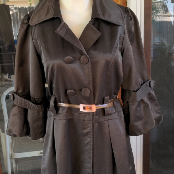 Brown coat - Picture 2 of 7